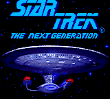 Star Trek - The Next Generation (USA, Europe) Title Screen